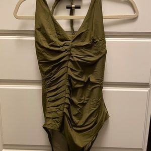 Victoria's Secret Pintuck One-piece
